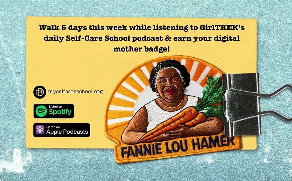Foremother Fridays – Week 4: Fannie Lou Hamer + Working the Roots