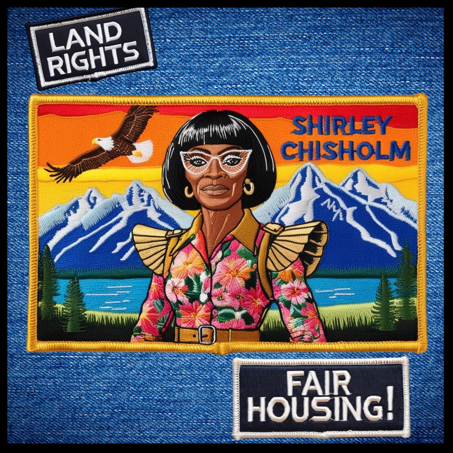 Foremother Fridays – Week 6: Shirley Chisolm x Harriet Tubman