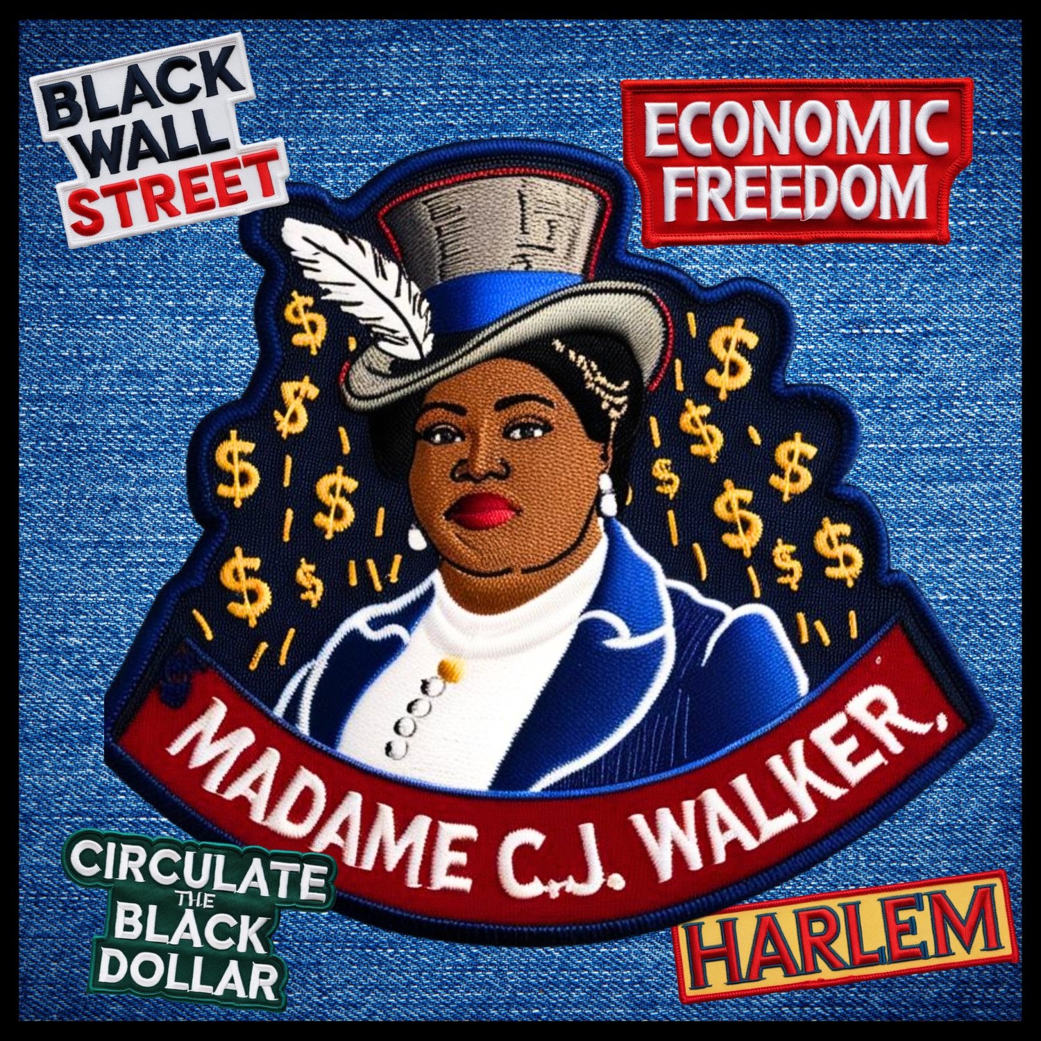 Foremother Fridays – Week 5: Madam CJ Walker + Tiffany Aliche