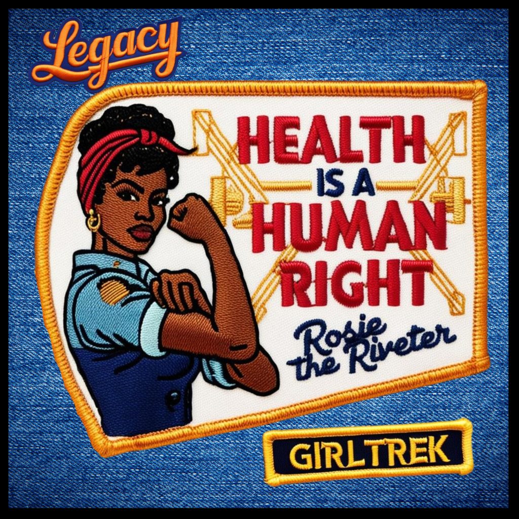 Foremother Fridays – Week 1: Rosie the Riveter + Krak Teet